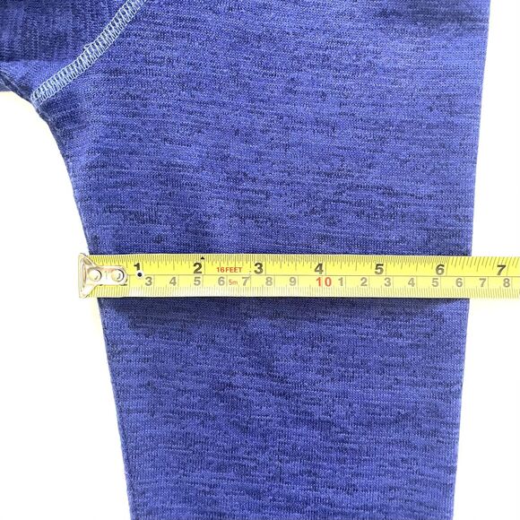 KUHL Women’s “Lea” Blue Purple Cowl Neck Tie Knit Pullover Kangaroo Pocket - Picture 11 of 16